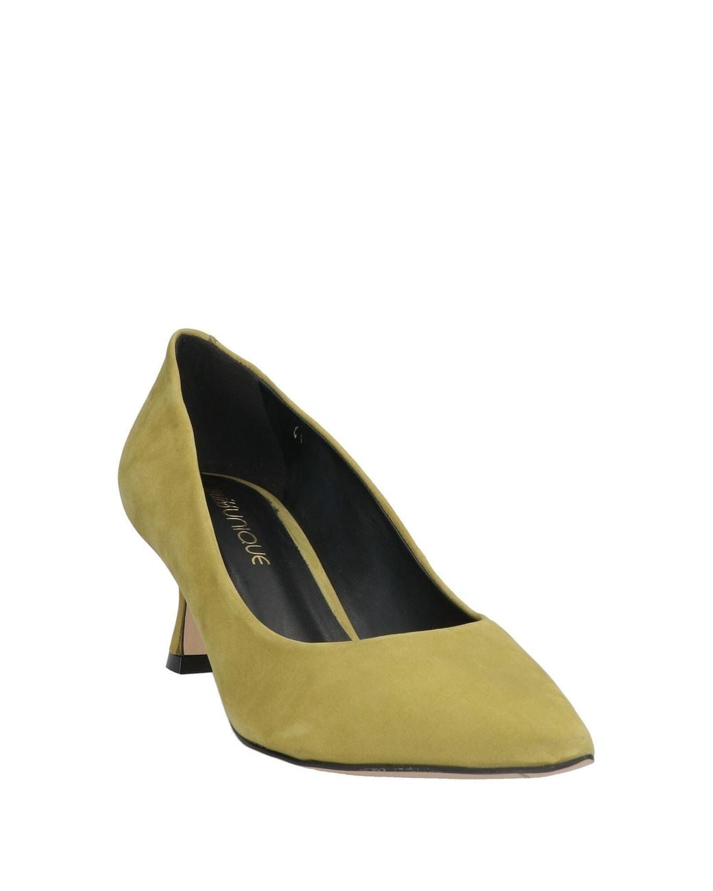 Miss Unique Green Pumps