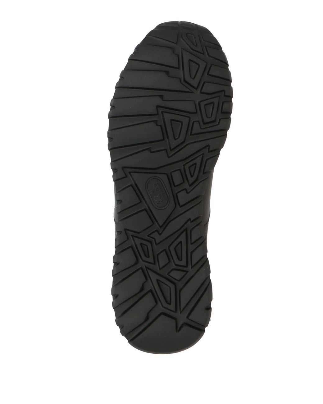 Testoni Black Trainers for men