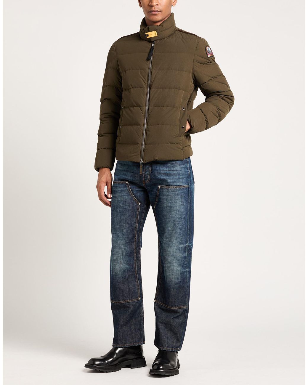 Parajumpers Green Puffers for men