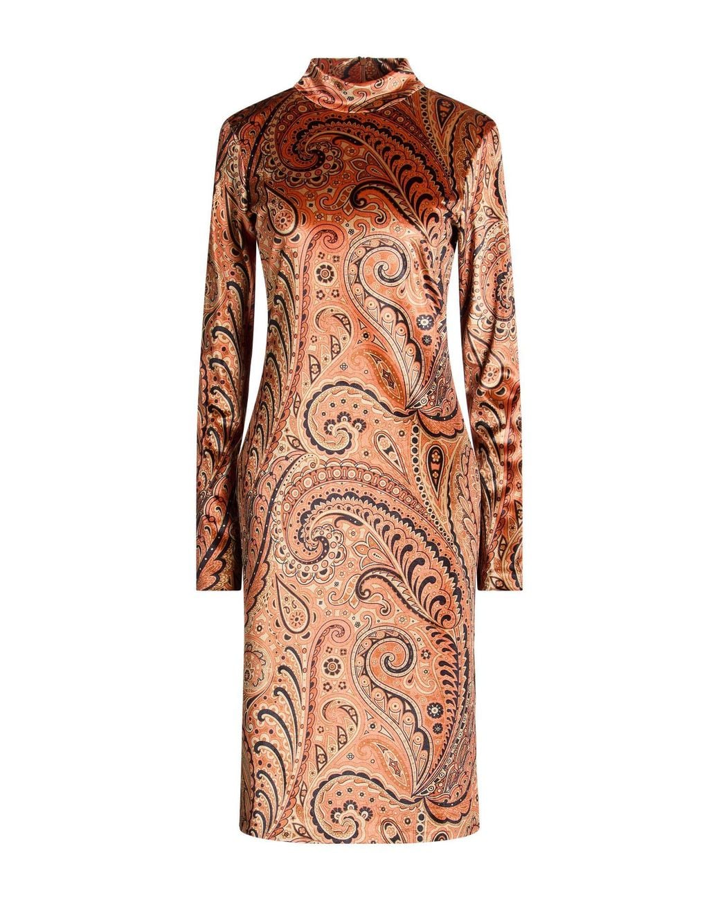 Robe Midi Etro en coloris Brown