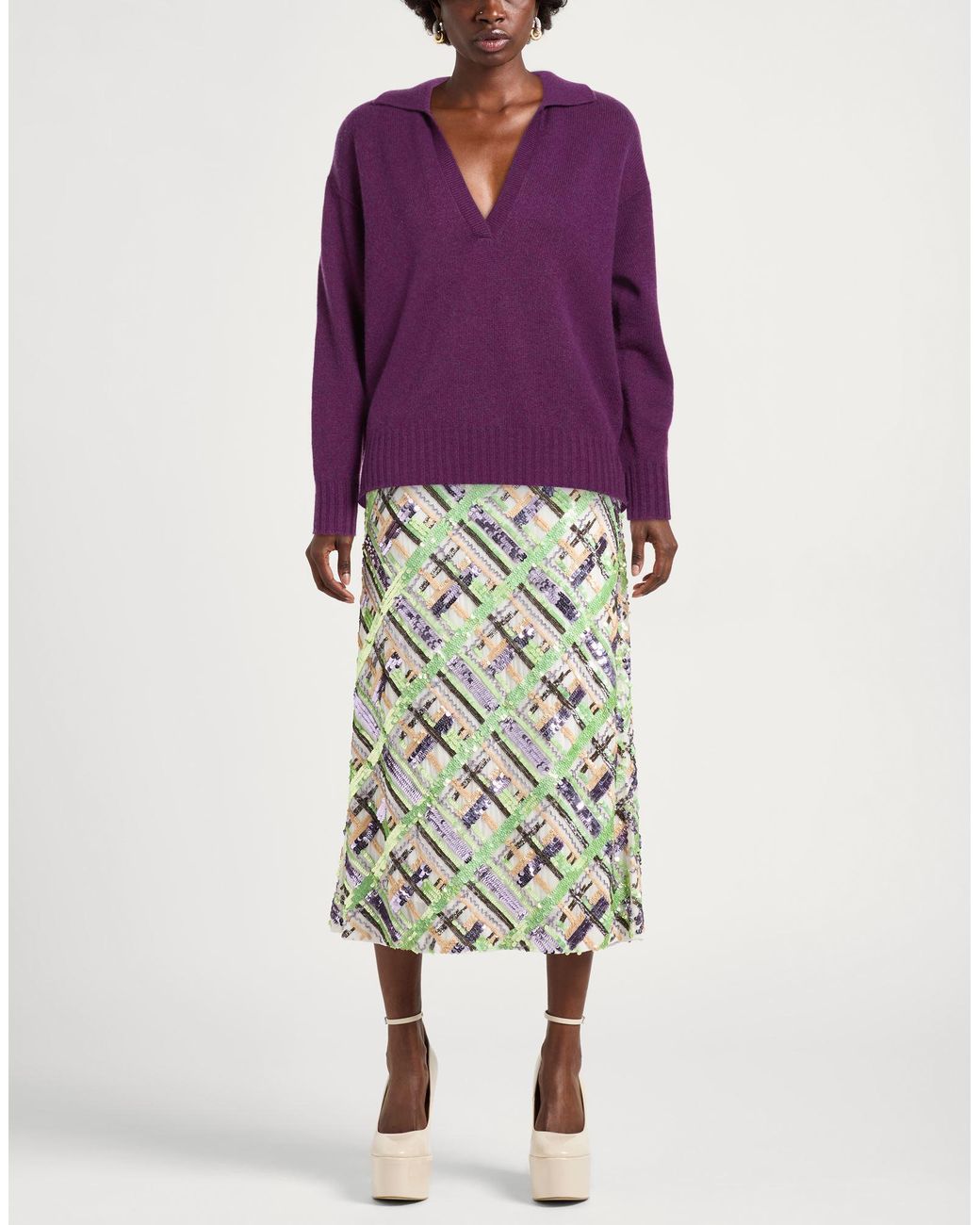 Pullover Drumohr de color Purple
