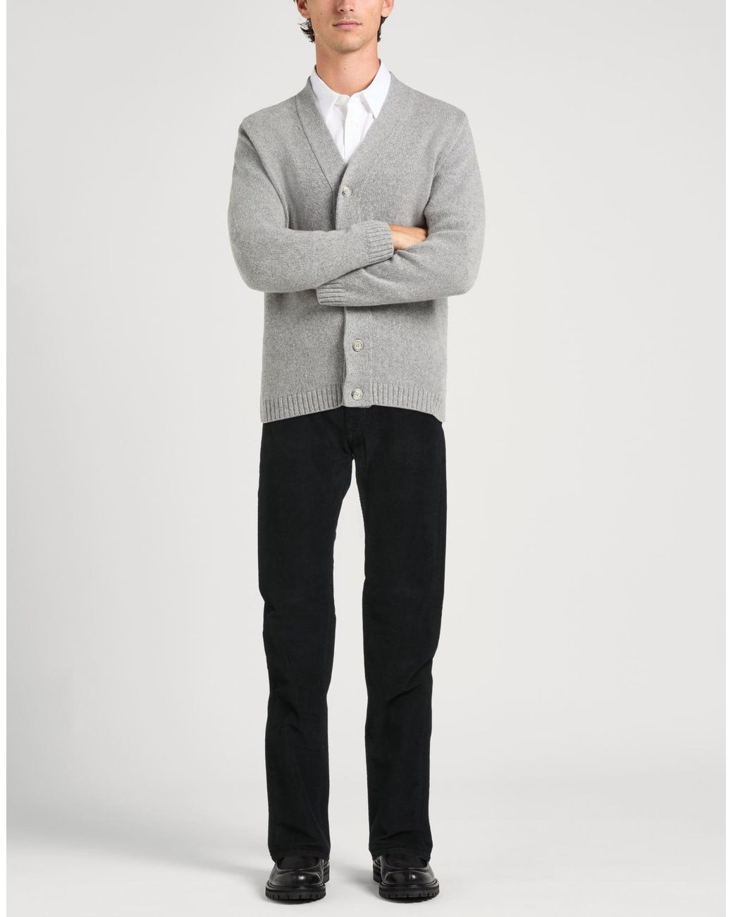 Grifoni Black Pants Cotton for men