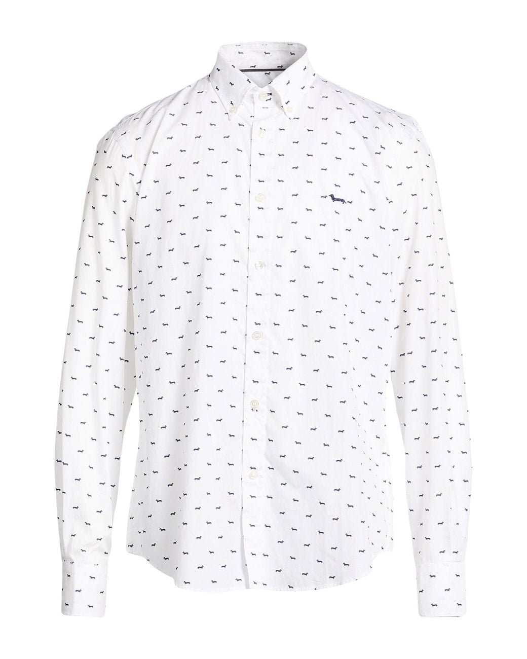 Harmont & Blaine White Shirt Cotton for men