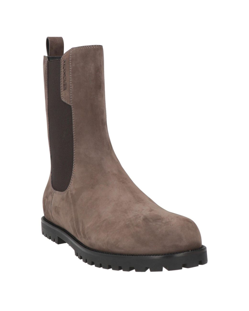 Bottines Moncler en coloris Brown