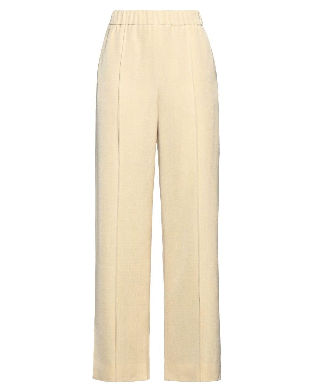 Jil Sander Natural Pants