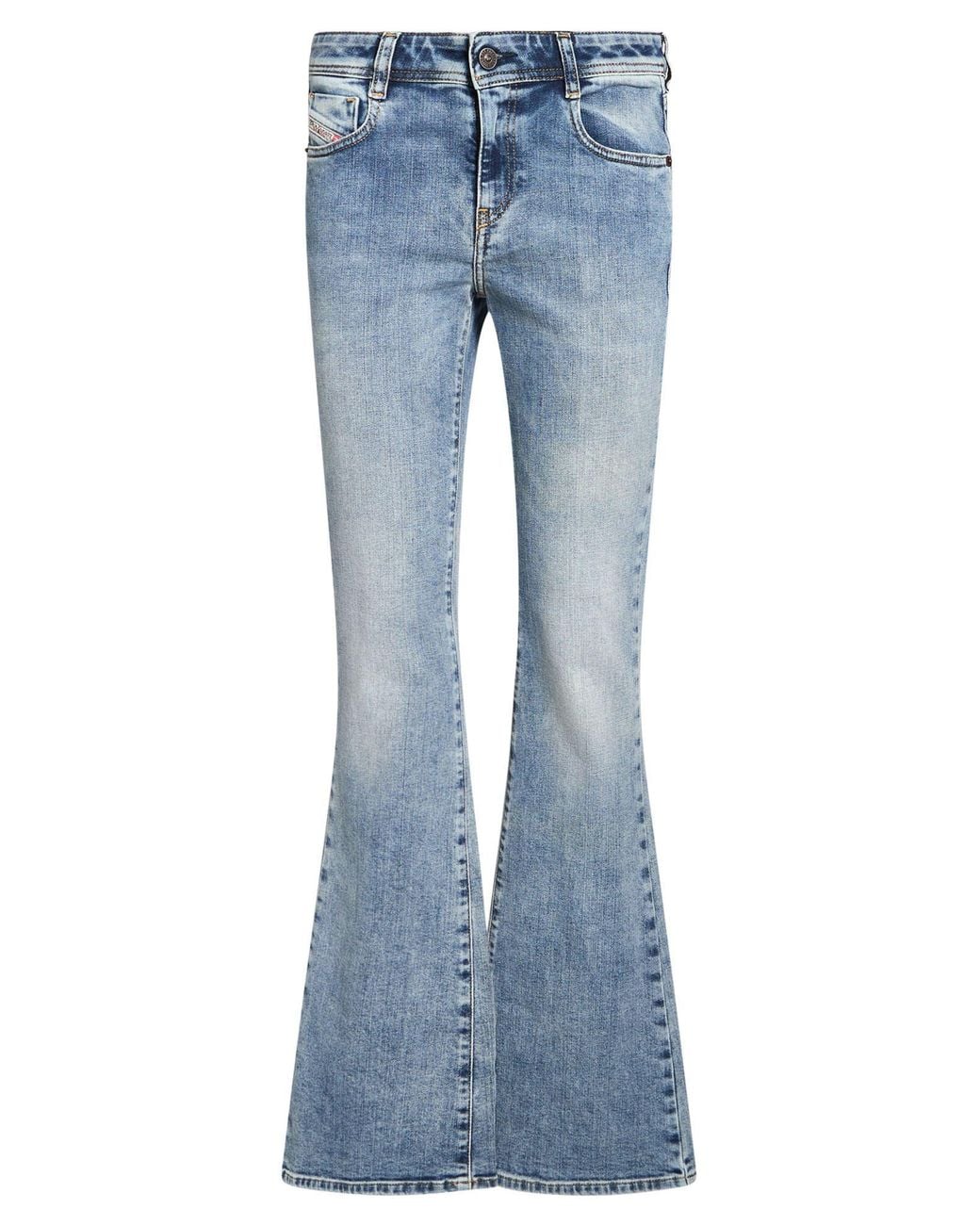 DIESEL Blue Jeans Cotton, Elastane