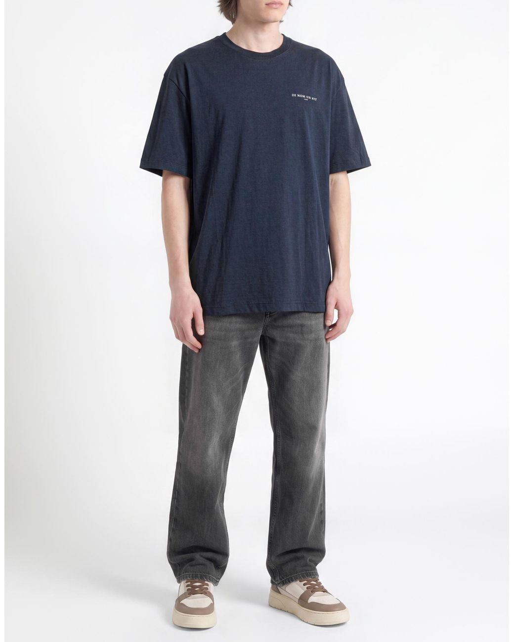 Ih Nom Uh Nit Blue T-Shirts for men