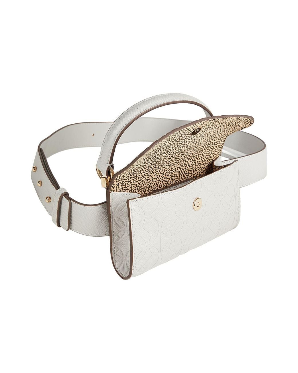 Marsupio di Borbonese in Gray