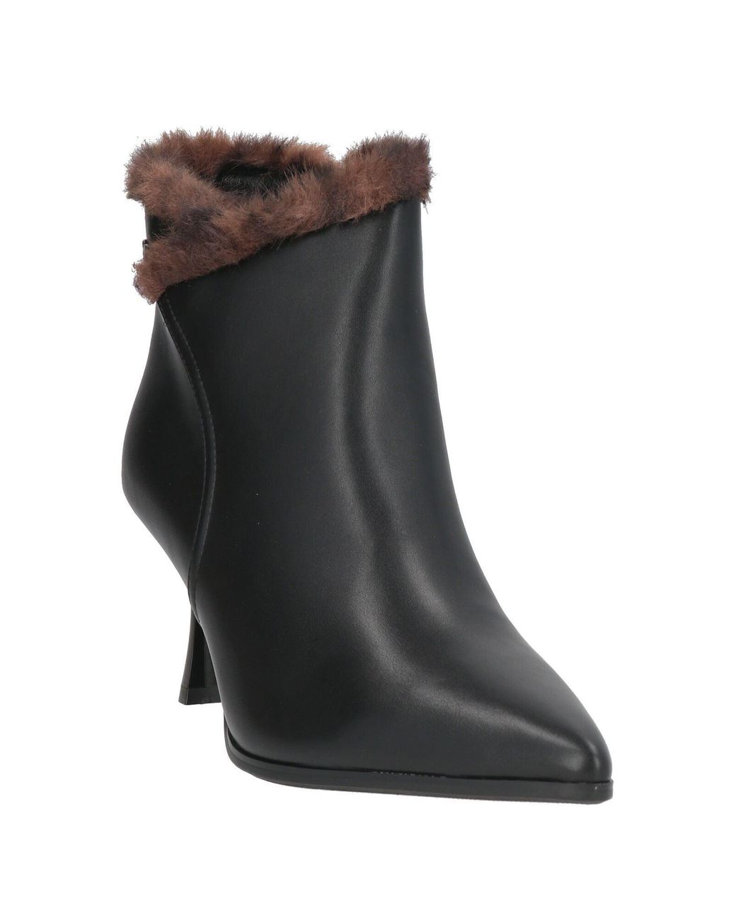 Laura Biagiotti Black Ankle Boots