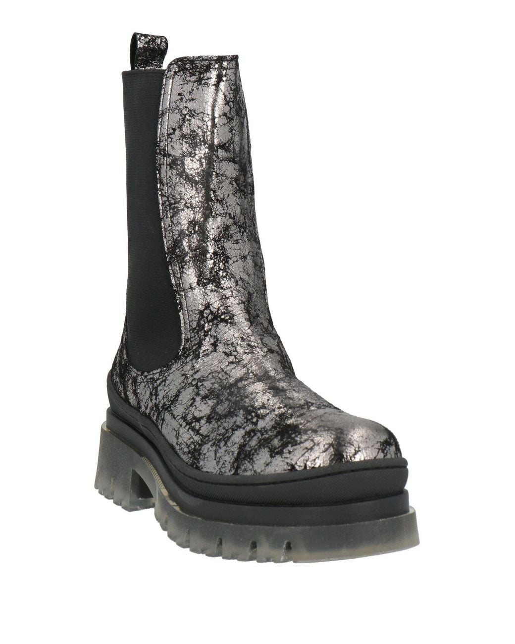 Manila Grace Black Stiefelette