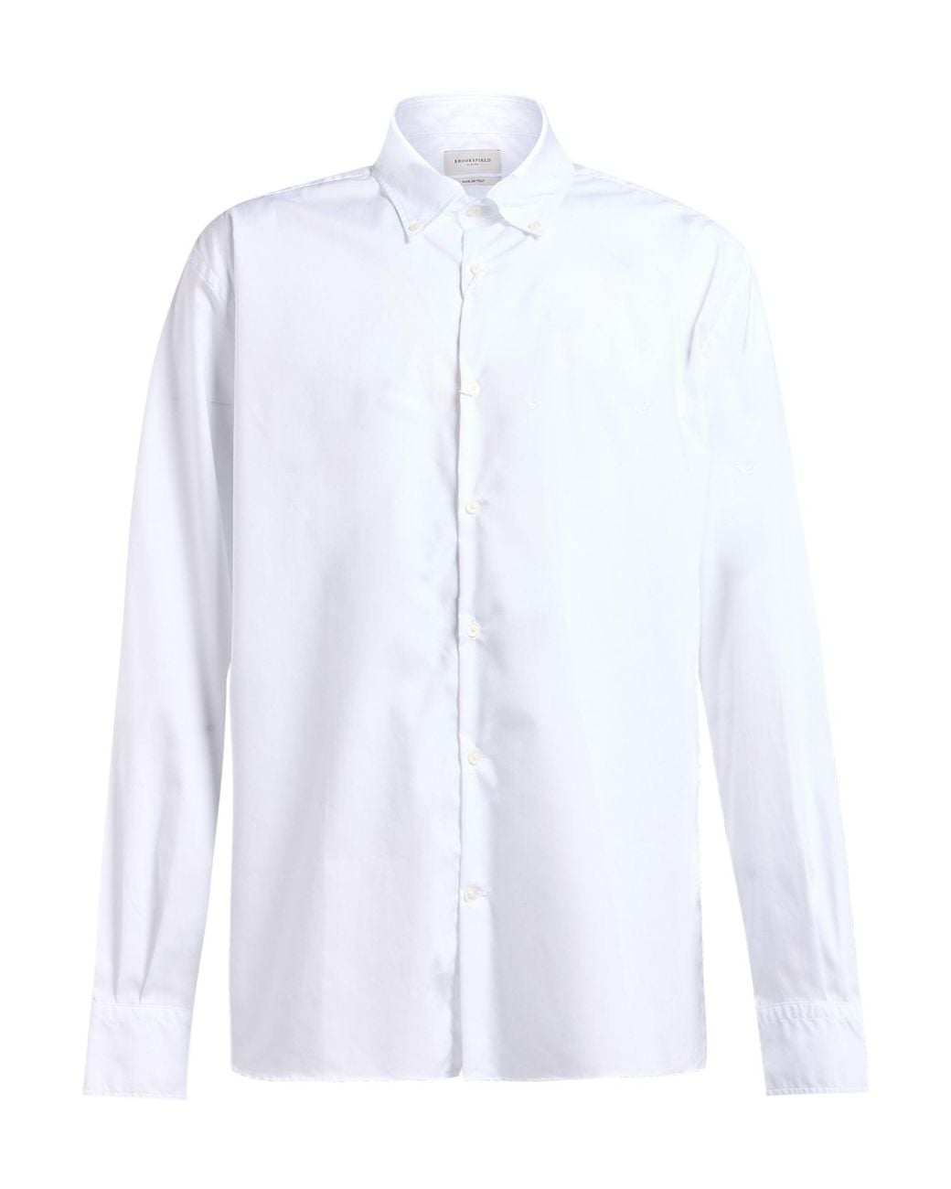Camisa Brooksfield de hombre de color White