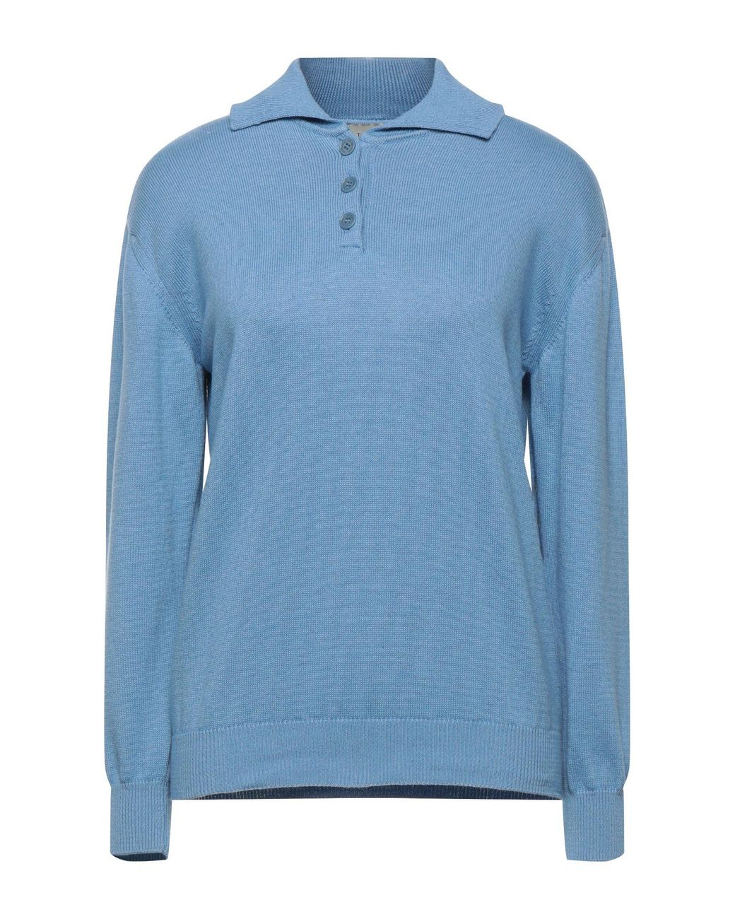 Thinking Mu Cotton Jumper in Azure (Blue) | Lyst UK