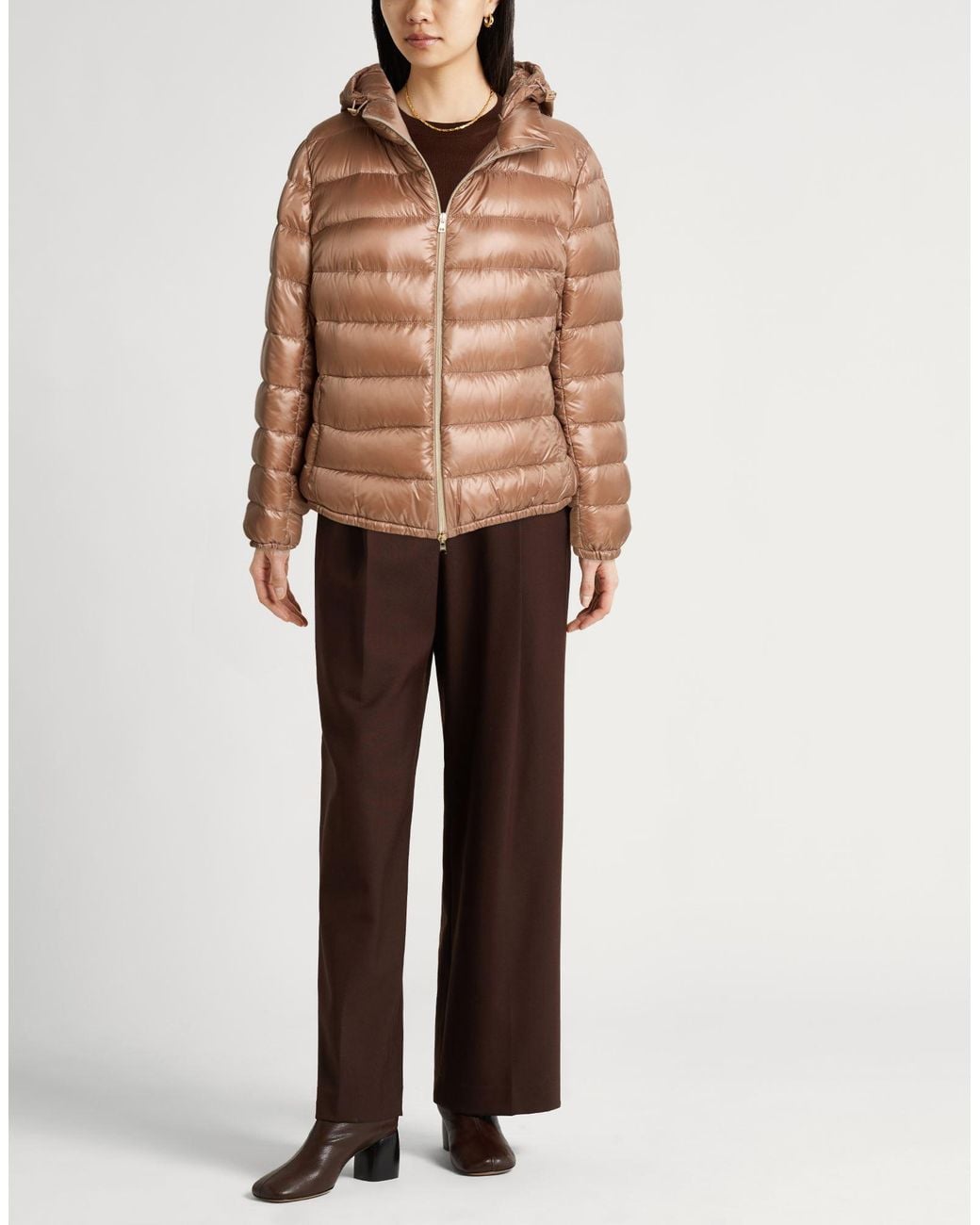 Herno Brown Puffer
