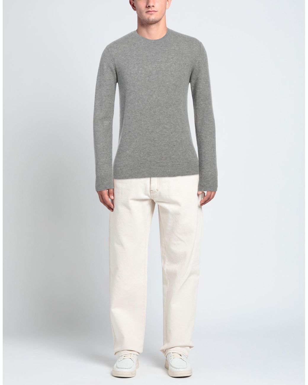 Pullover di Diktat in Gray da Uomo