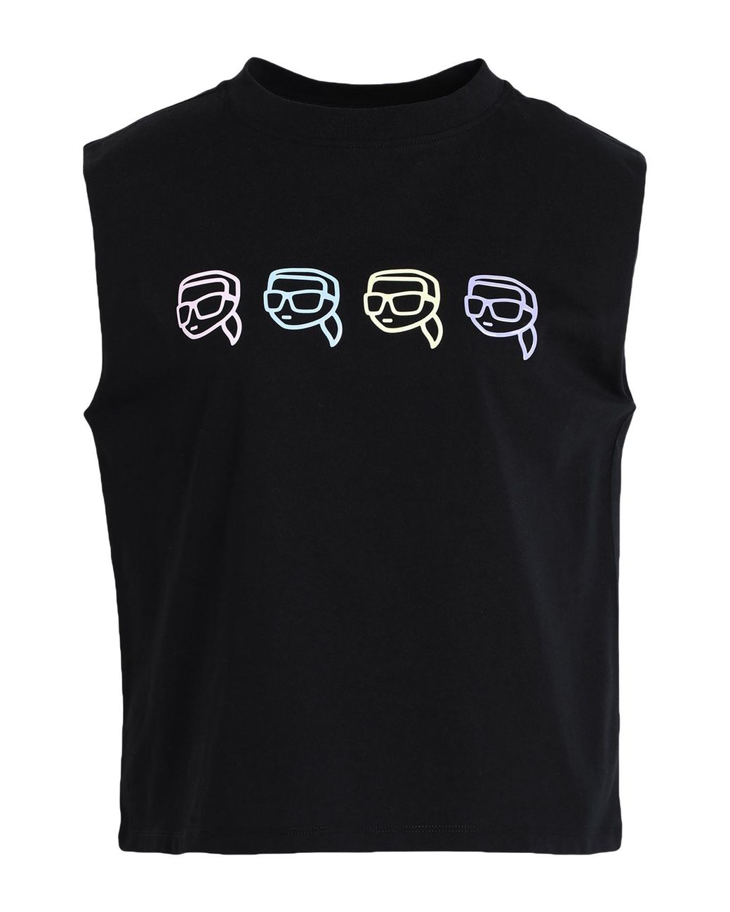Karl Lagerfeld Black T-shirt