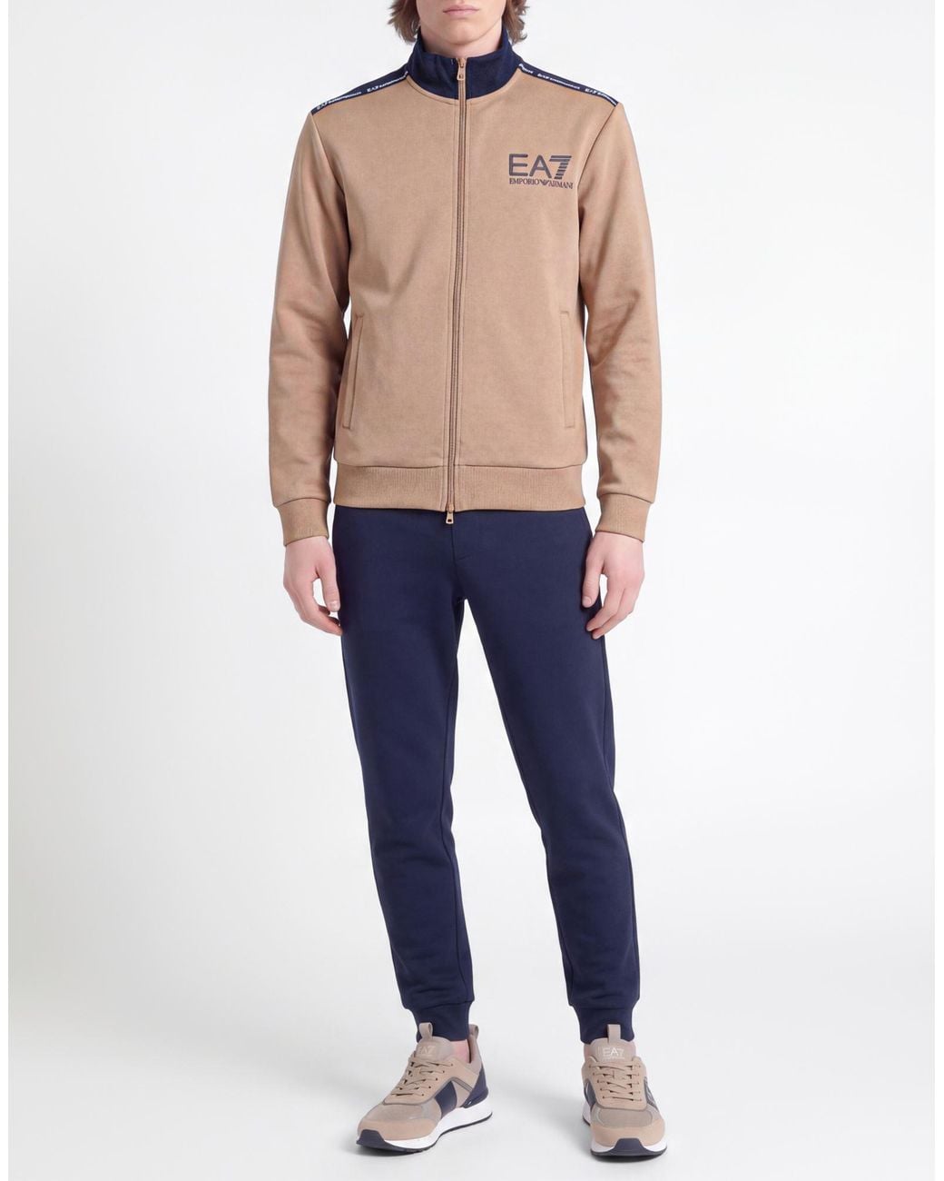 EA7 Natural Sweatshirts for men