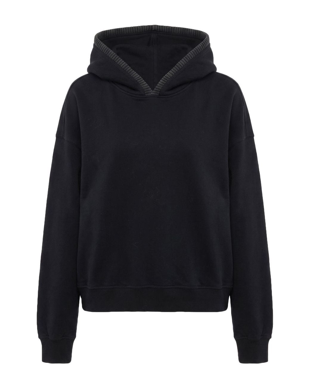 Brunello Cucinelli Blue Sweatshirt Cotton