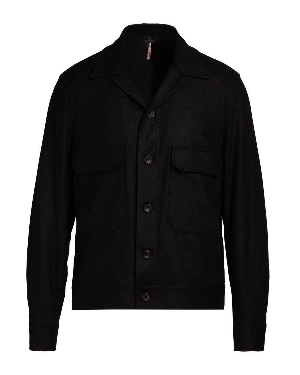 Santaniello Black Jacket for men