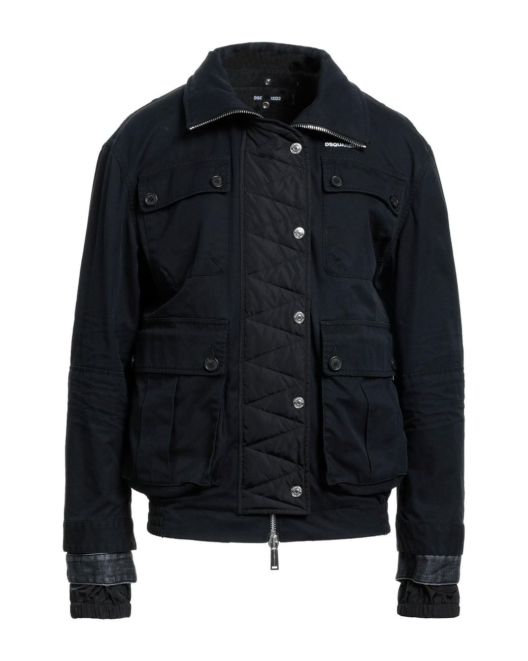 DSquared² Black Jacket for men