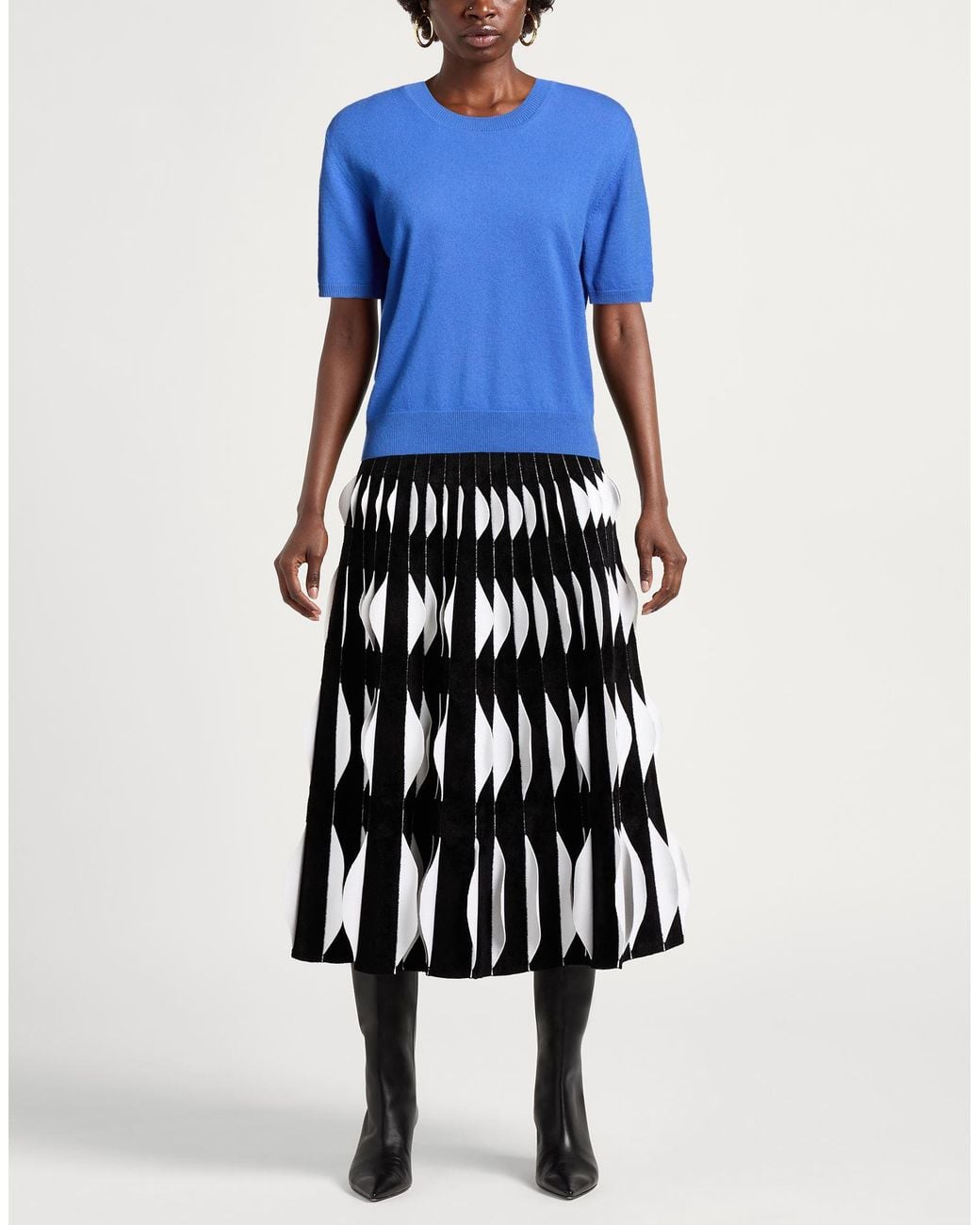 Pullover Alpha Studio de color Blue