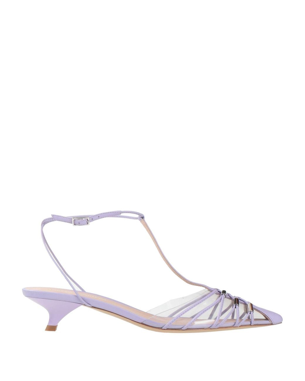 Emporio Armani White Pumps