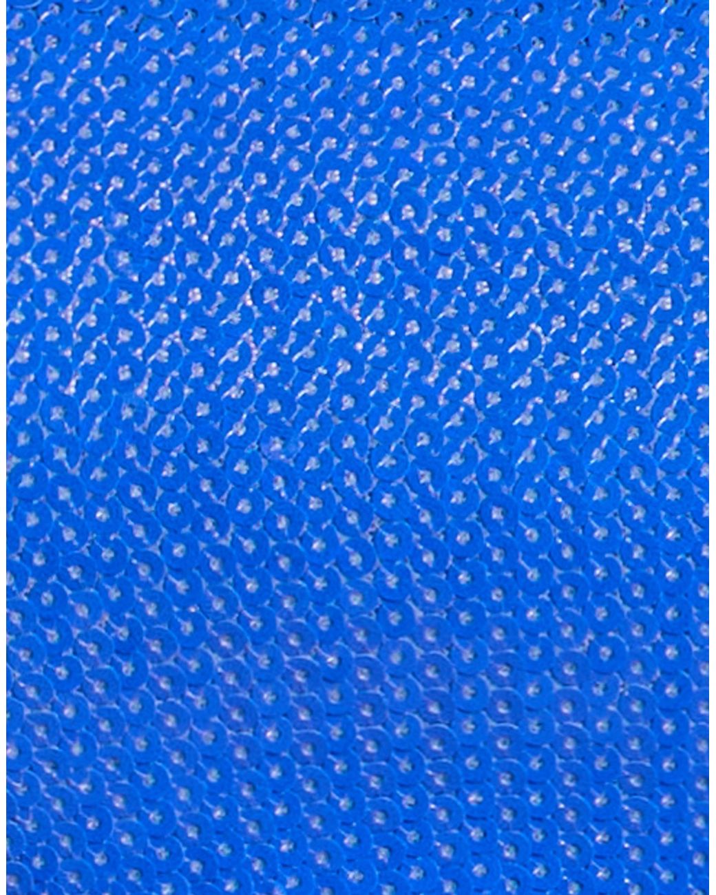 David Koma Blue Top