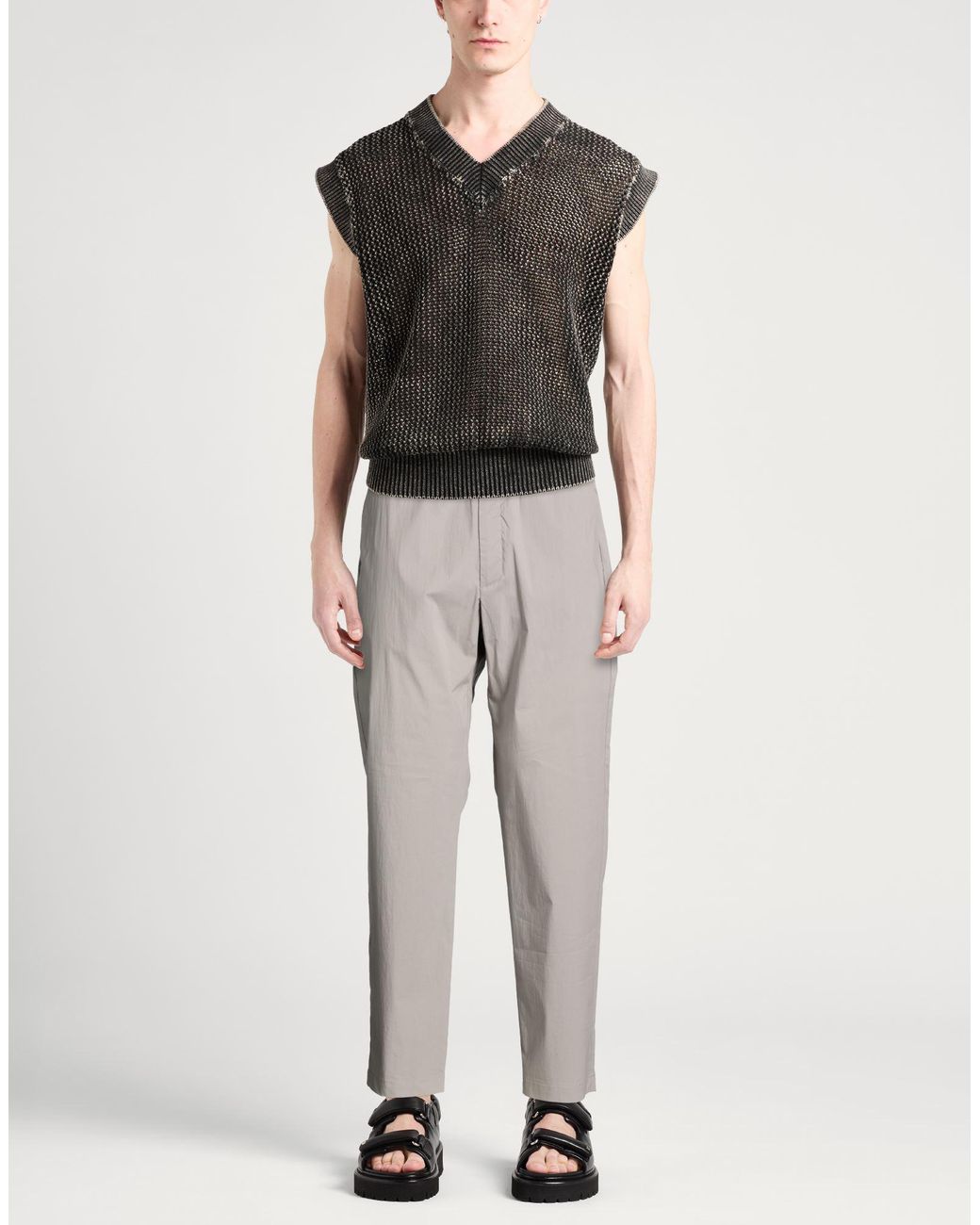 People Of Shibuya Gray Pants for men