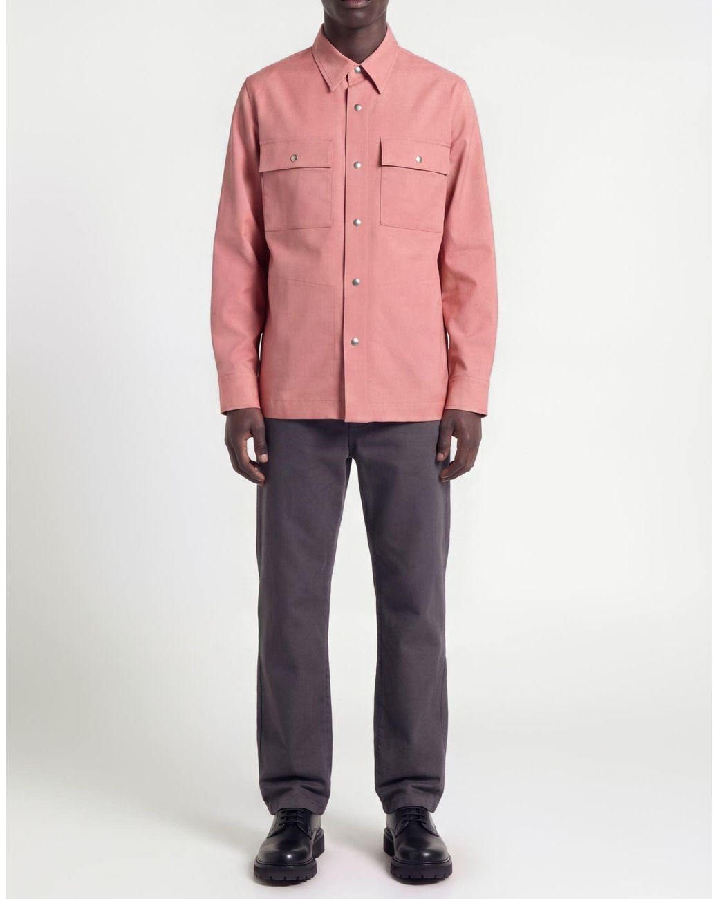 Department 5 Pink Antique Rose Jacket Polyester, Virgin Wool, Elastane for men