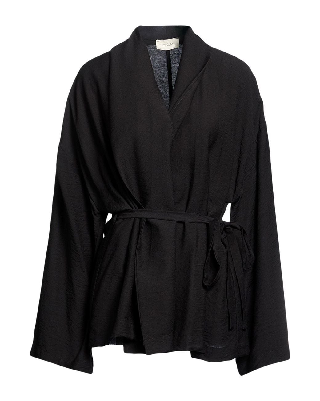 ViCOLO Black Blazer Viscose, Nylon