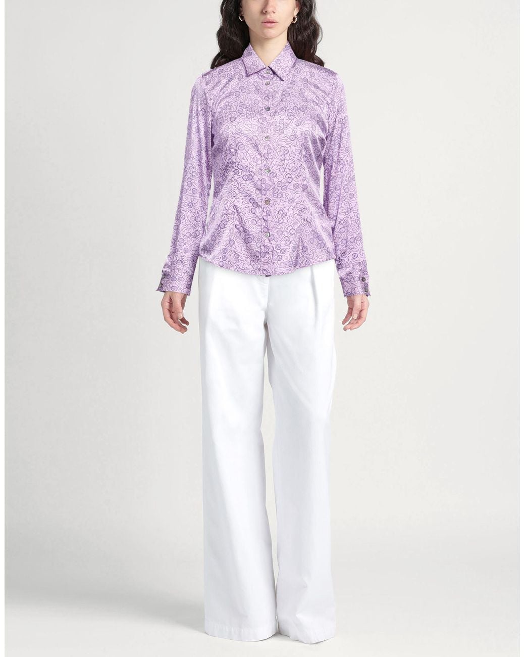 Camicettasnob Purple Shirt