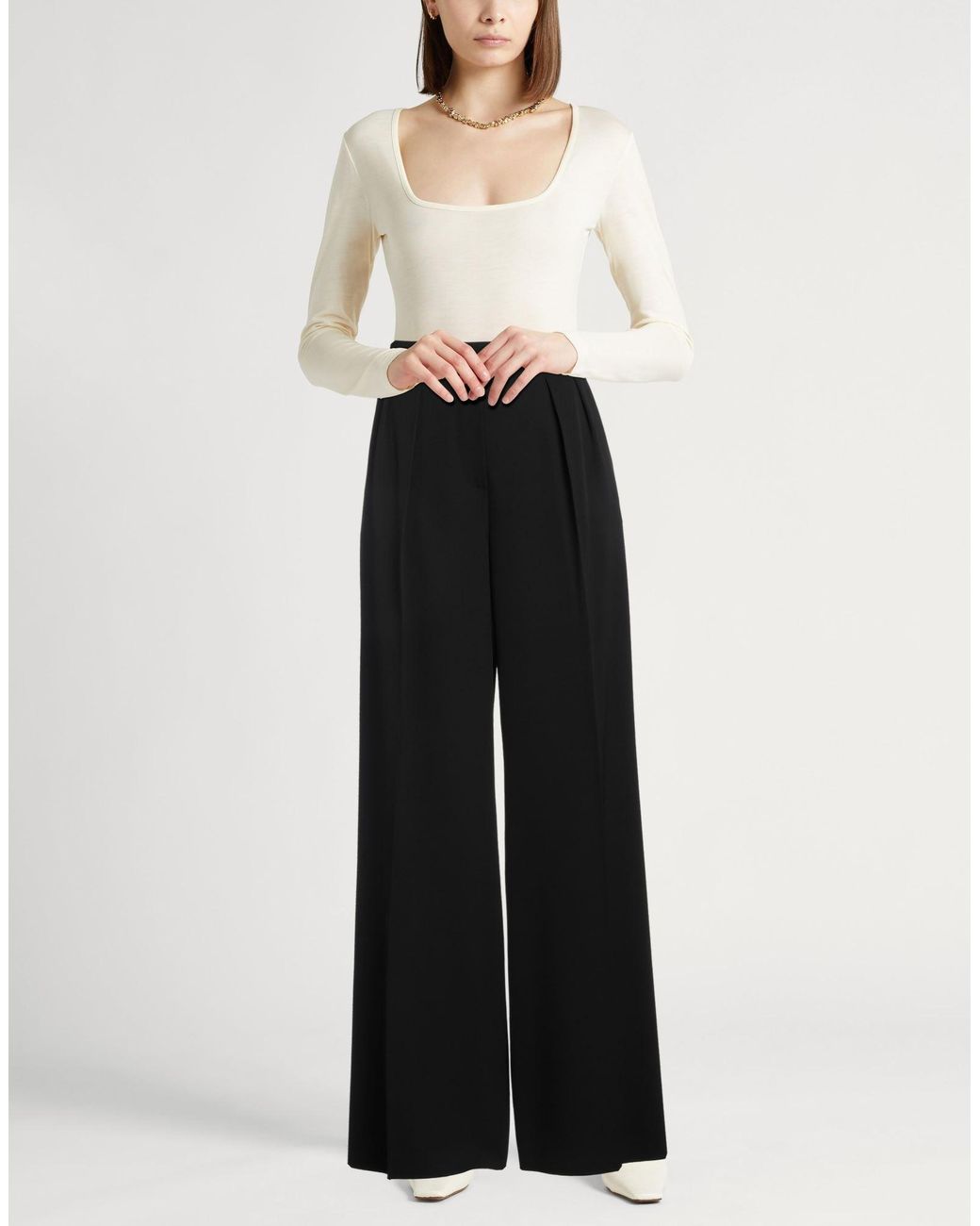 Max Mara Black Trouser
