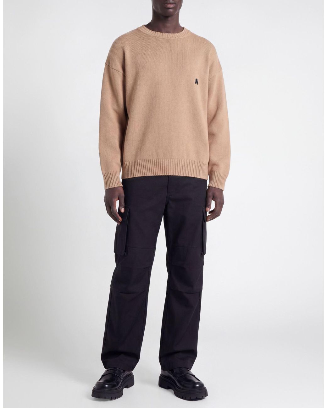 MSGM Natural Sweater Mohair Wool, Cashmere for men