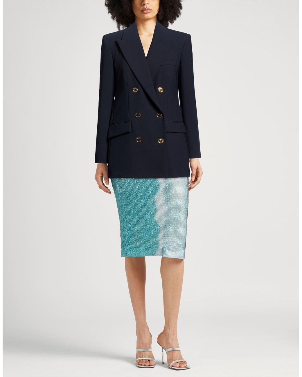 Moschino Blue Blazer