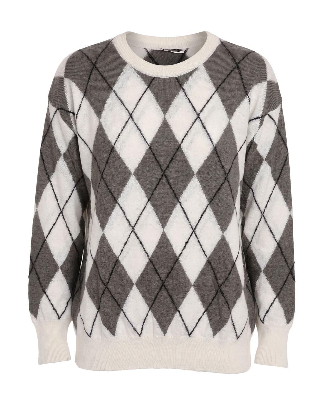 Pullover Aspesi de color Gray