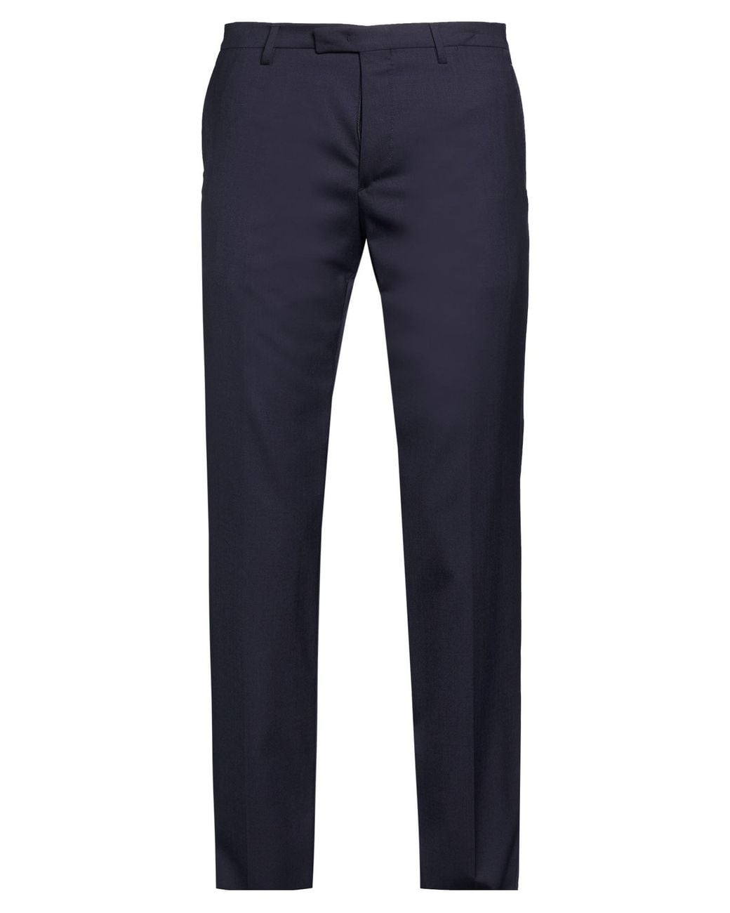 Boglioli Blue Pants Virgin Wool for men