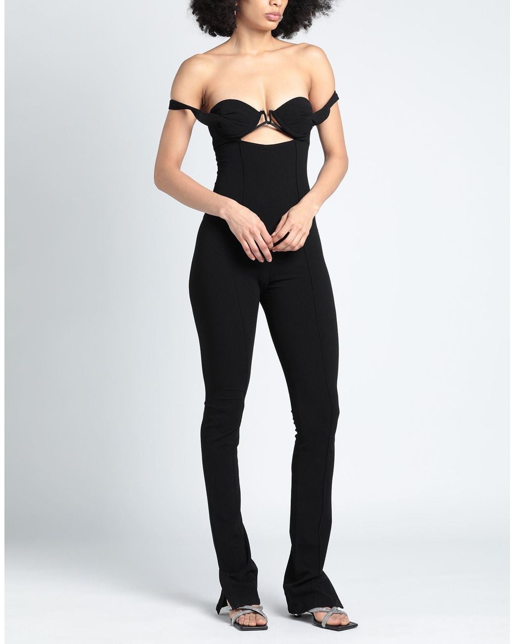 Jacquemus Black Jumpsuit