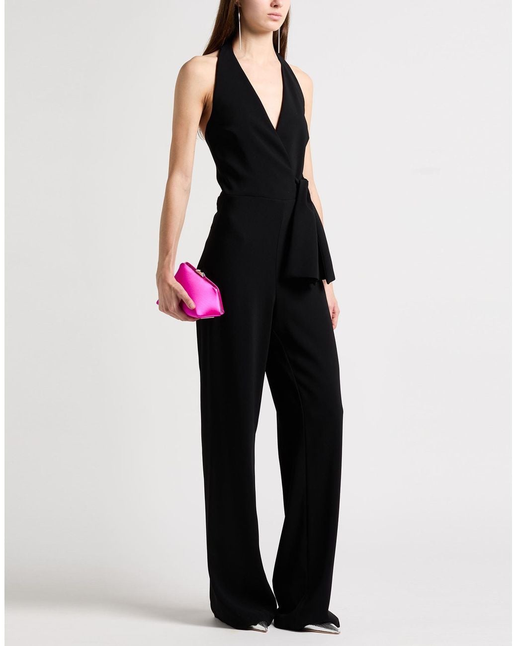 Pinko Black Jumpsuit