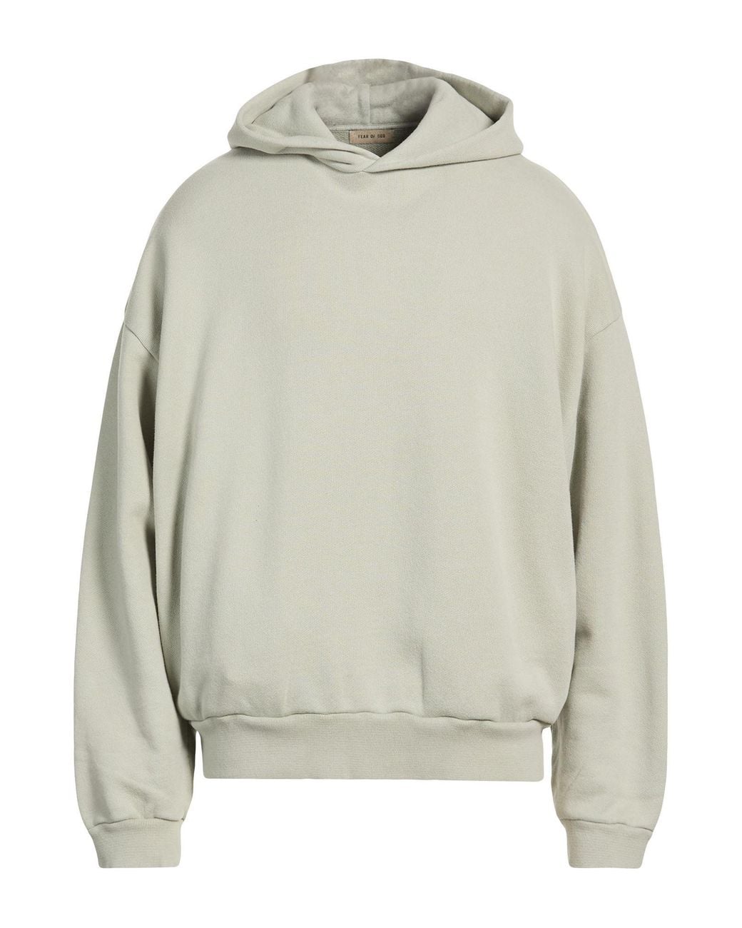 Fear Of God Gray Sweatshirt Cotton for men