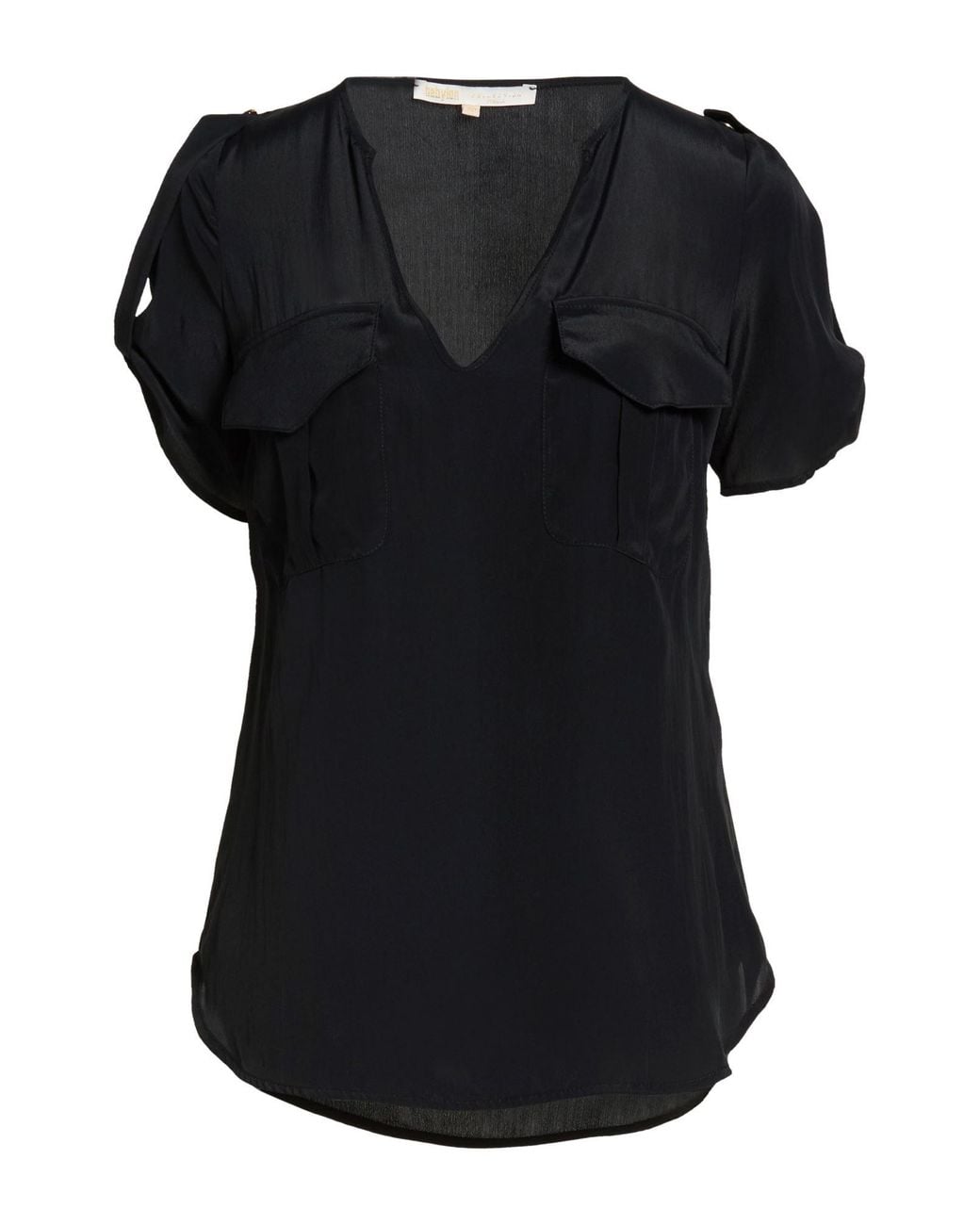 Top Babylon de color Black
