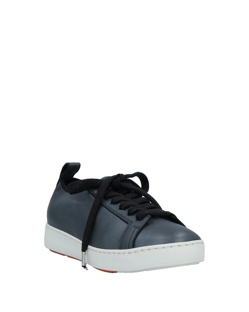 Santoni Gray Sneakers