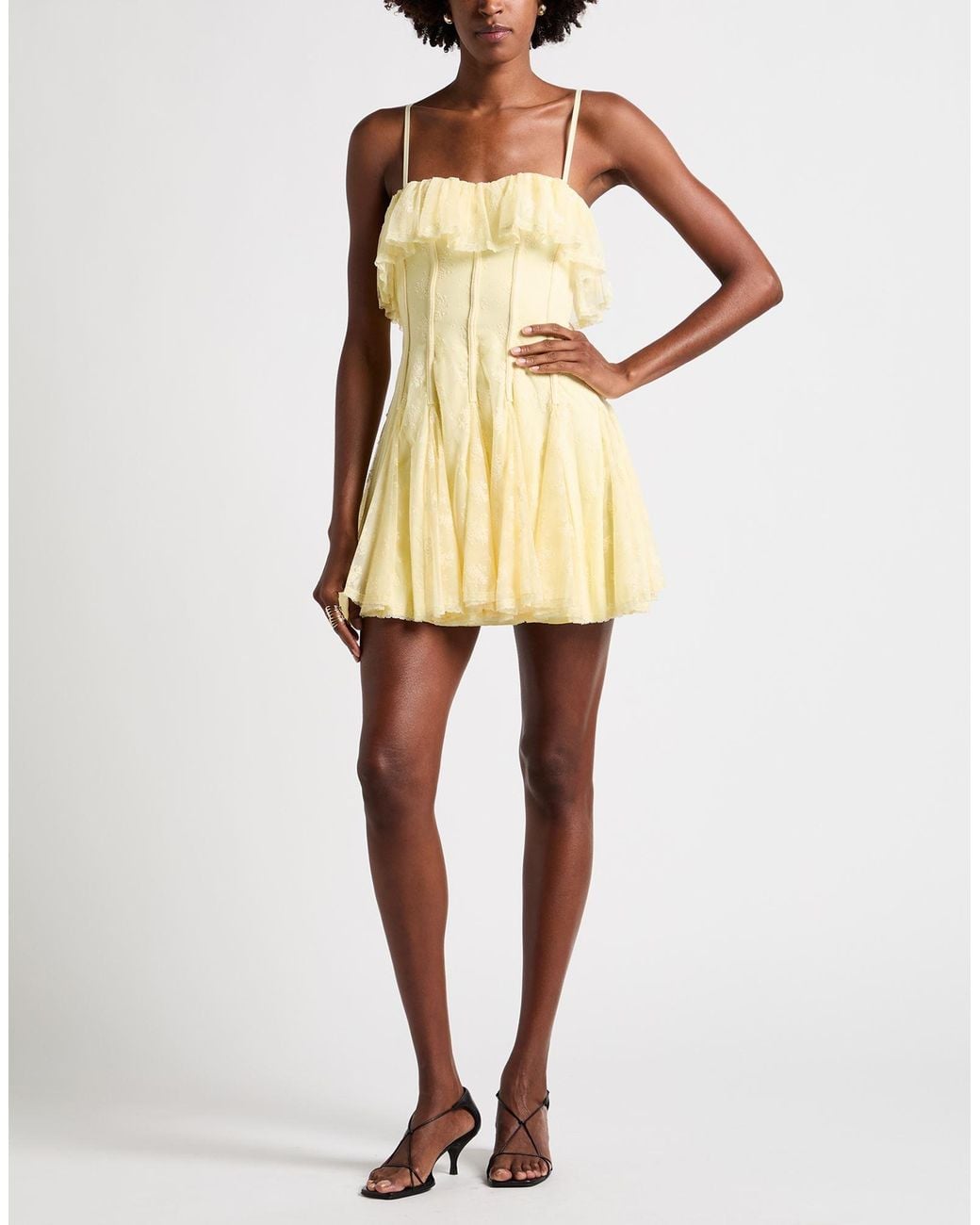 Aniye By Yellow Mini Dress