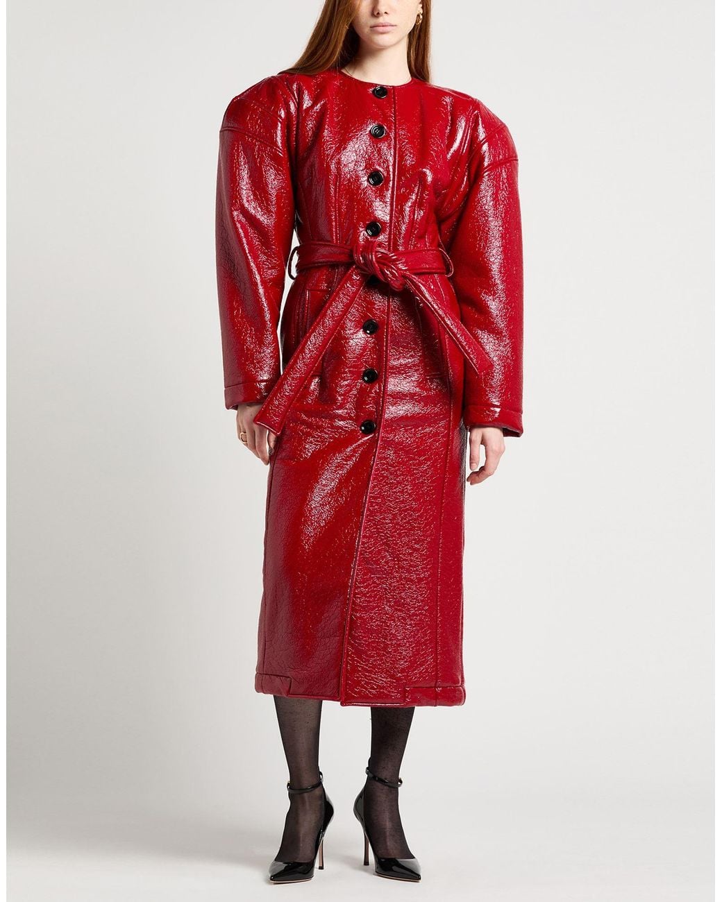 Dolce & Gabbana Red Coat