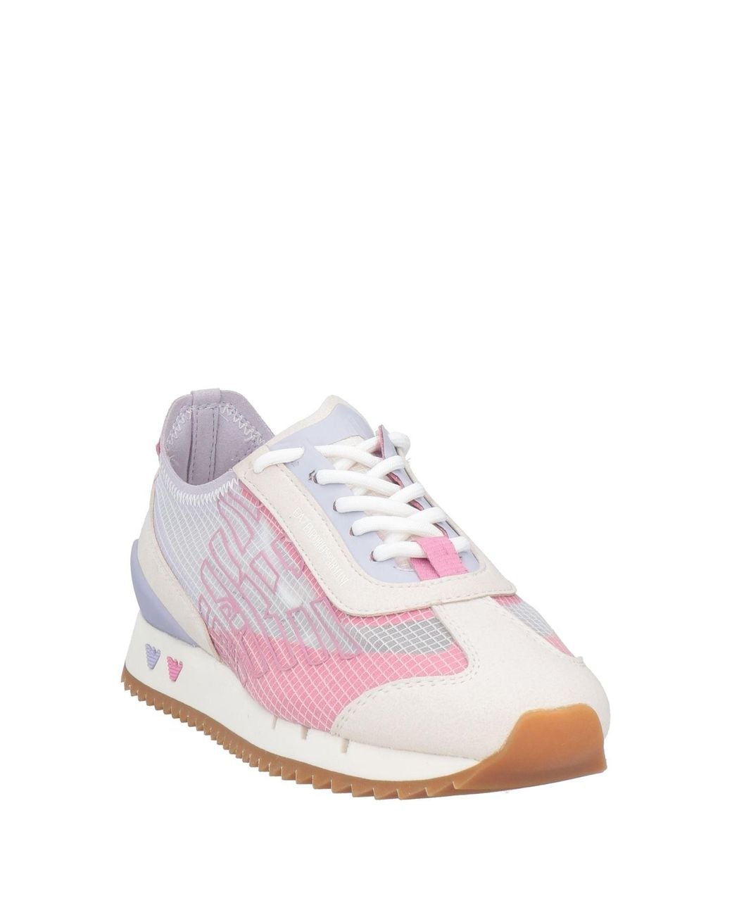 EA7 Pink Trainers for men