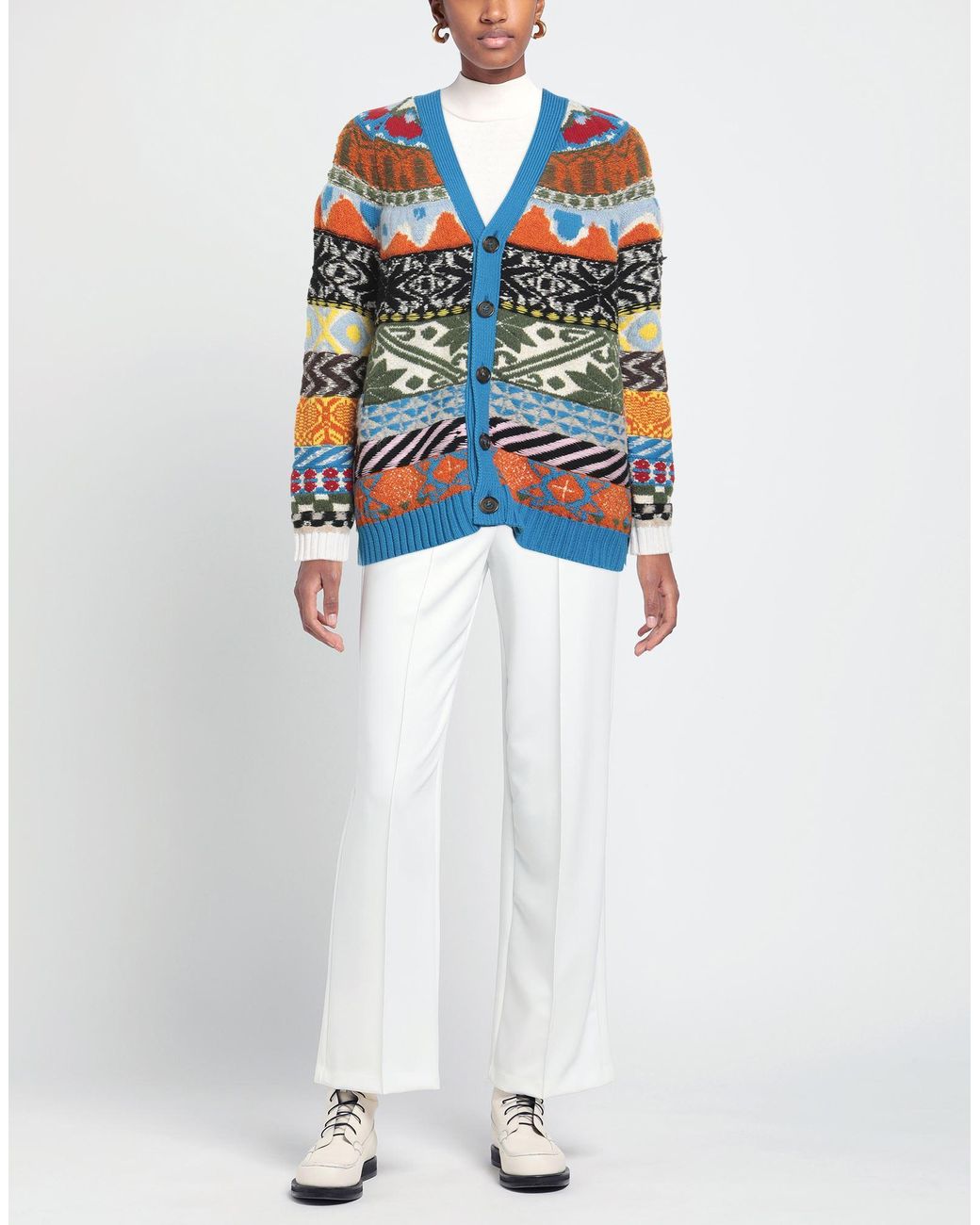 DSquared² Blue Strickjacke