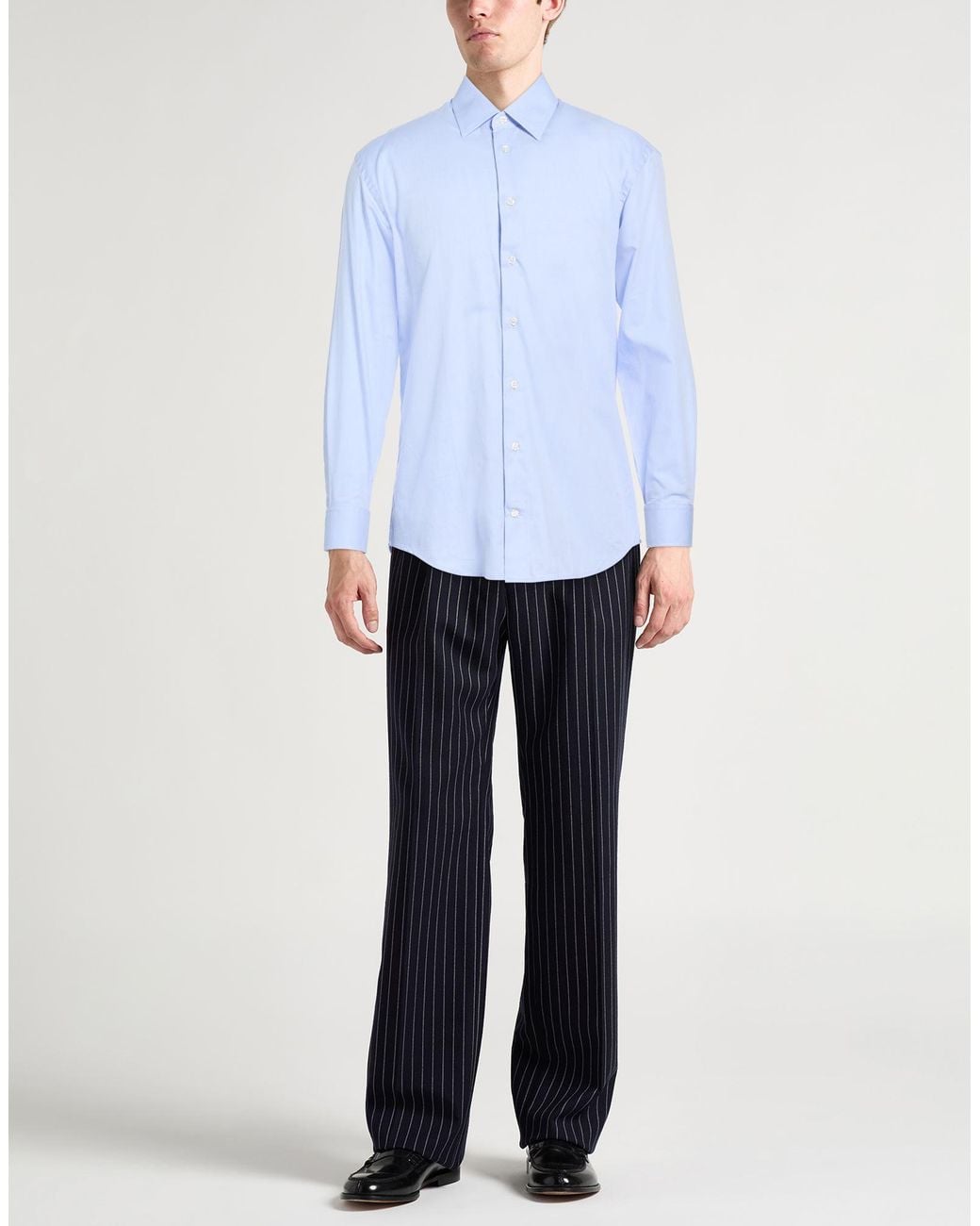 Emporio Armani Blue Shirt for men