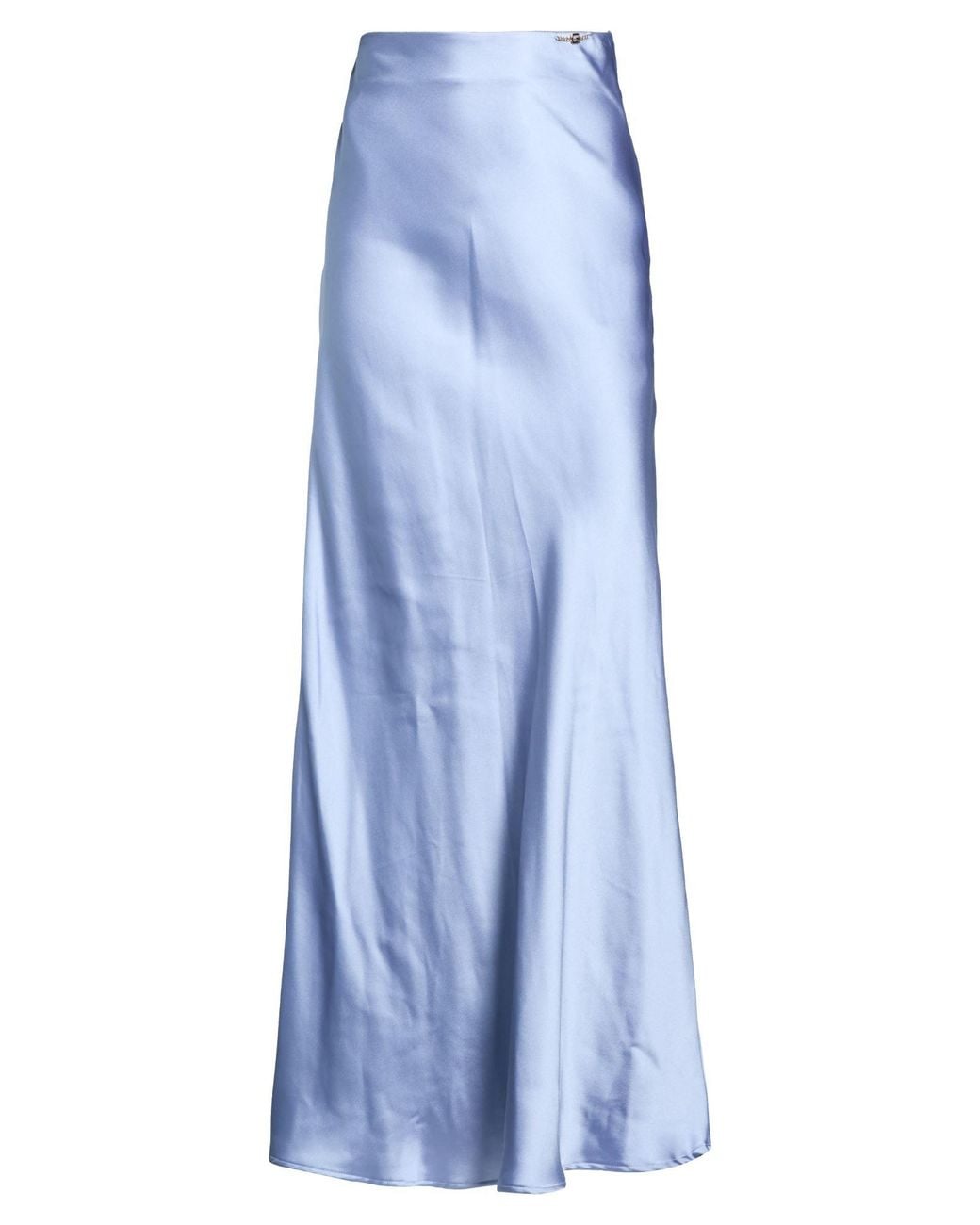 Gaelle Paris Blue Light Maxi Skirt Polyester