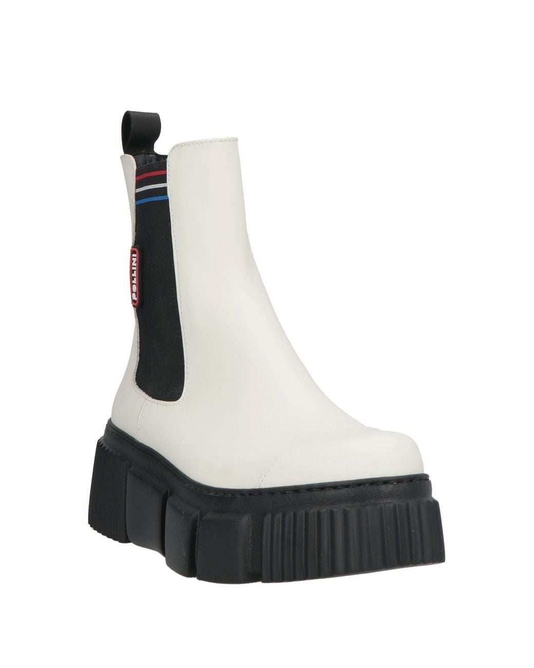 Pollini Black Ankle Boots