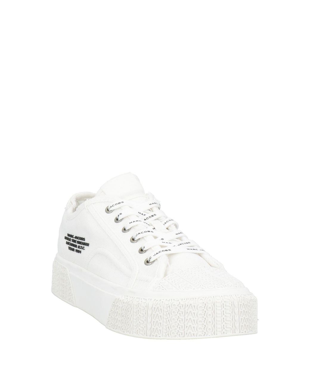 Marc Jacobs White Sneakers