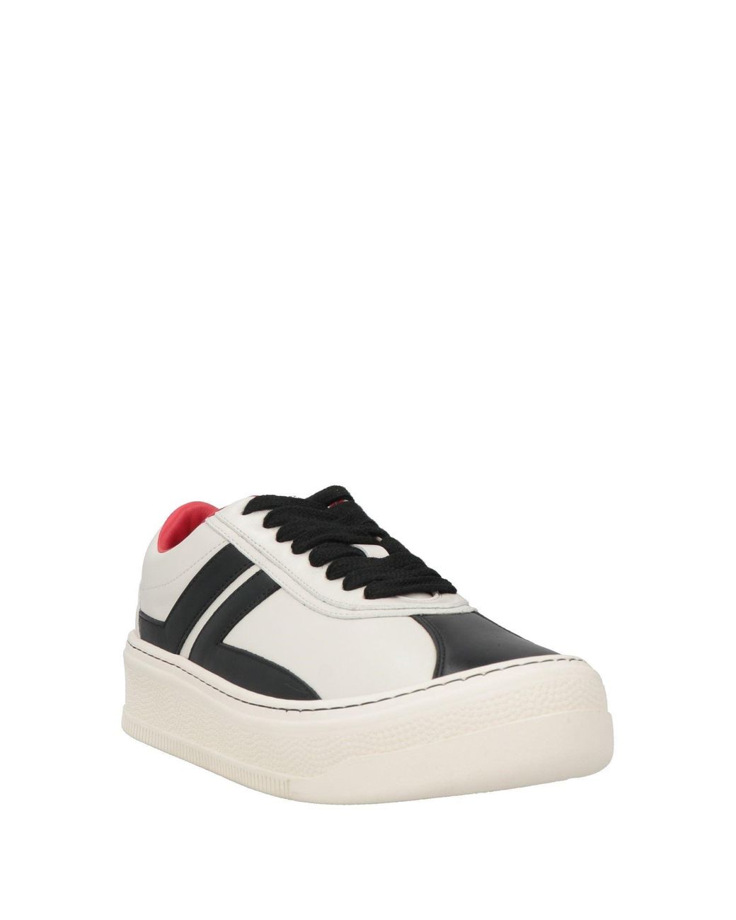 Lanvin White Sneakers Calfskin for men