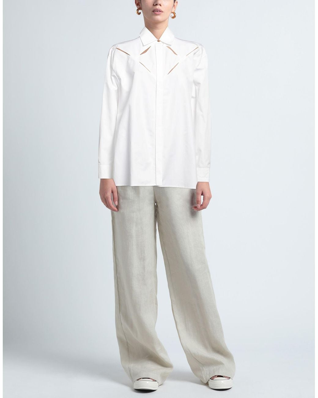 Versace White Shirt